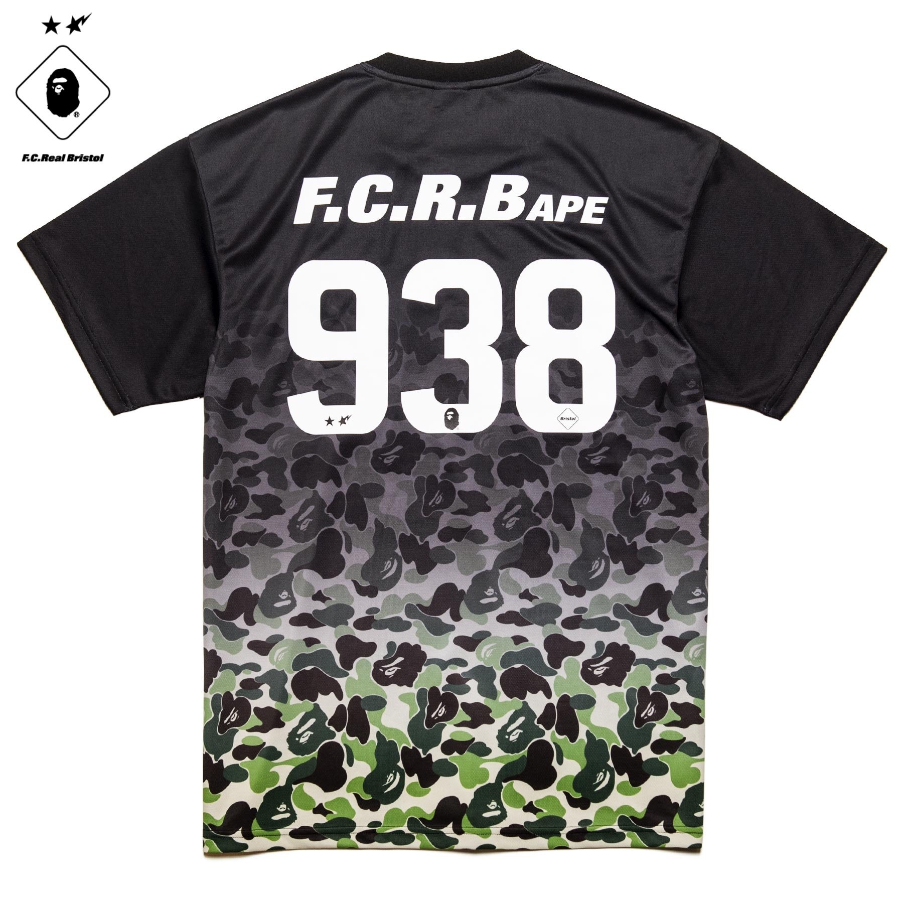 チープ BAPE x F.C.Real Bristol GAME SHIRT - トップス