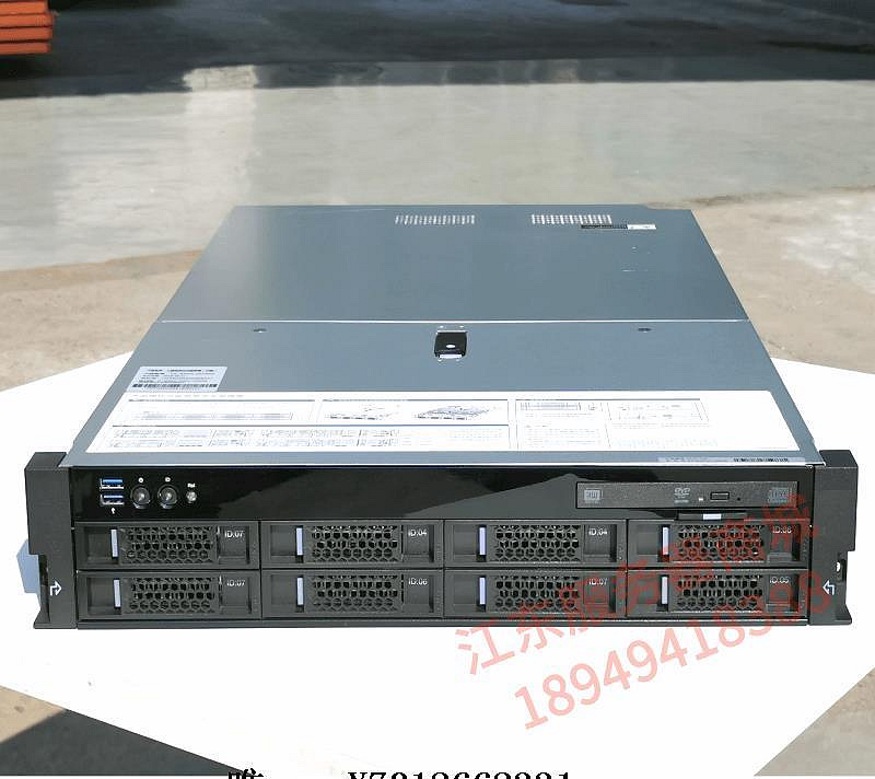 電腦零件PK Dell R730XD雙路x99視頻i9主機2U服務器E5-2680v4/2080顯卡M.2筆電配件