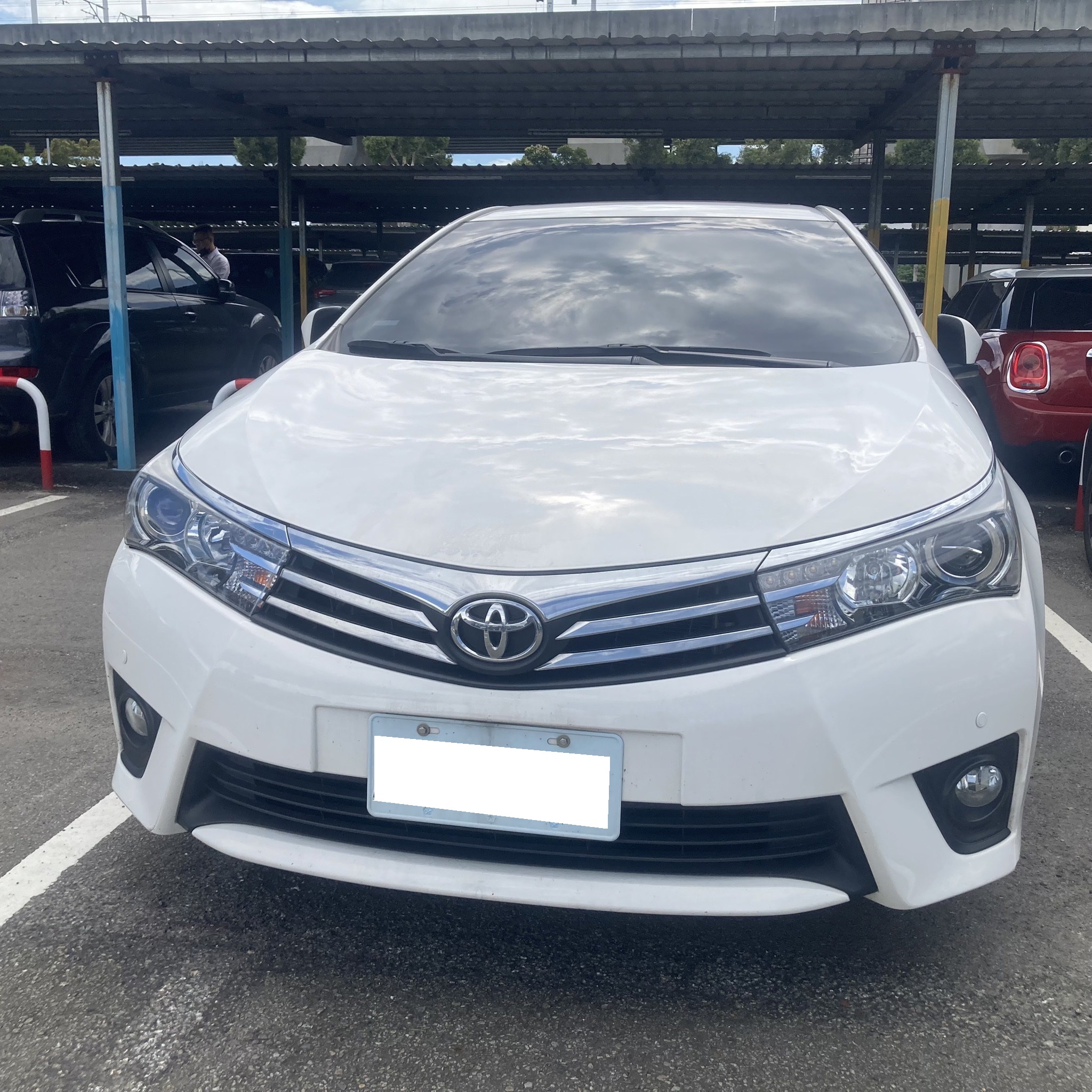 2015 Toyota 豐田 Corolla altis