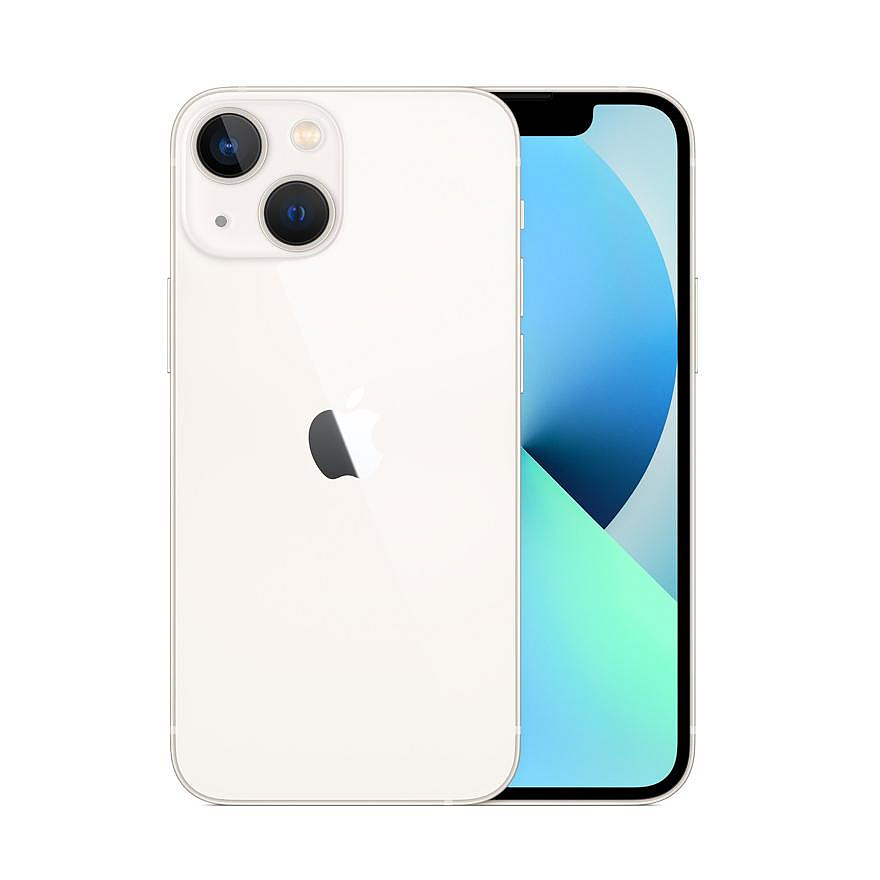 現貨全新未拆APPLE iPhone 13 mini 128G 藍白星光色台灣公司貨原廠保固