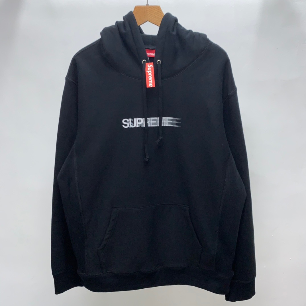 バーゲンで 【最終値下げ】Supreme Motion 新品未使用 Hooded Logo