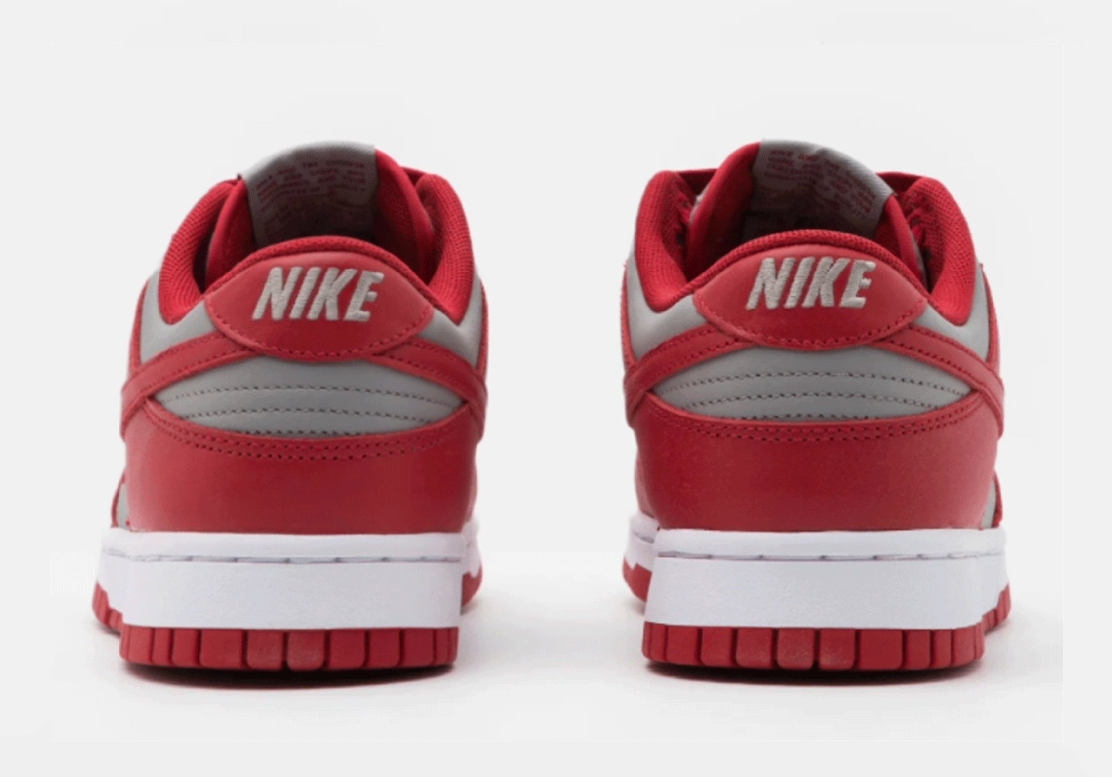 NIKE DUNK LOW RETRO UNLV 紅灰配色DD1391-002。太陽選物社| Yahoo奇摩拍賣