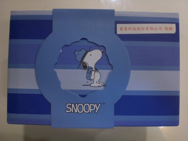 股東會紀念品 ~ 106麗台 ~ SNOOPY 史努比 野營湯杯/新骨瓷碗杯 420ml