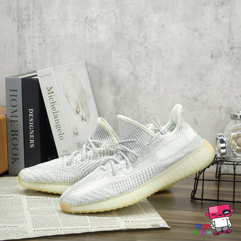 球鞋補習班adidas YEEZY BOOST 350 V2 YESHAYA 亞麻白上帝救贖美洲限定