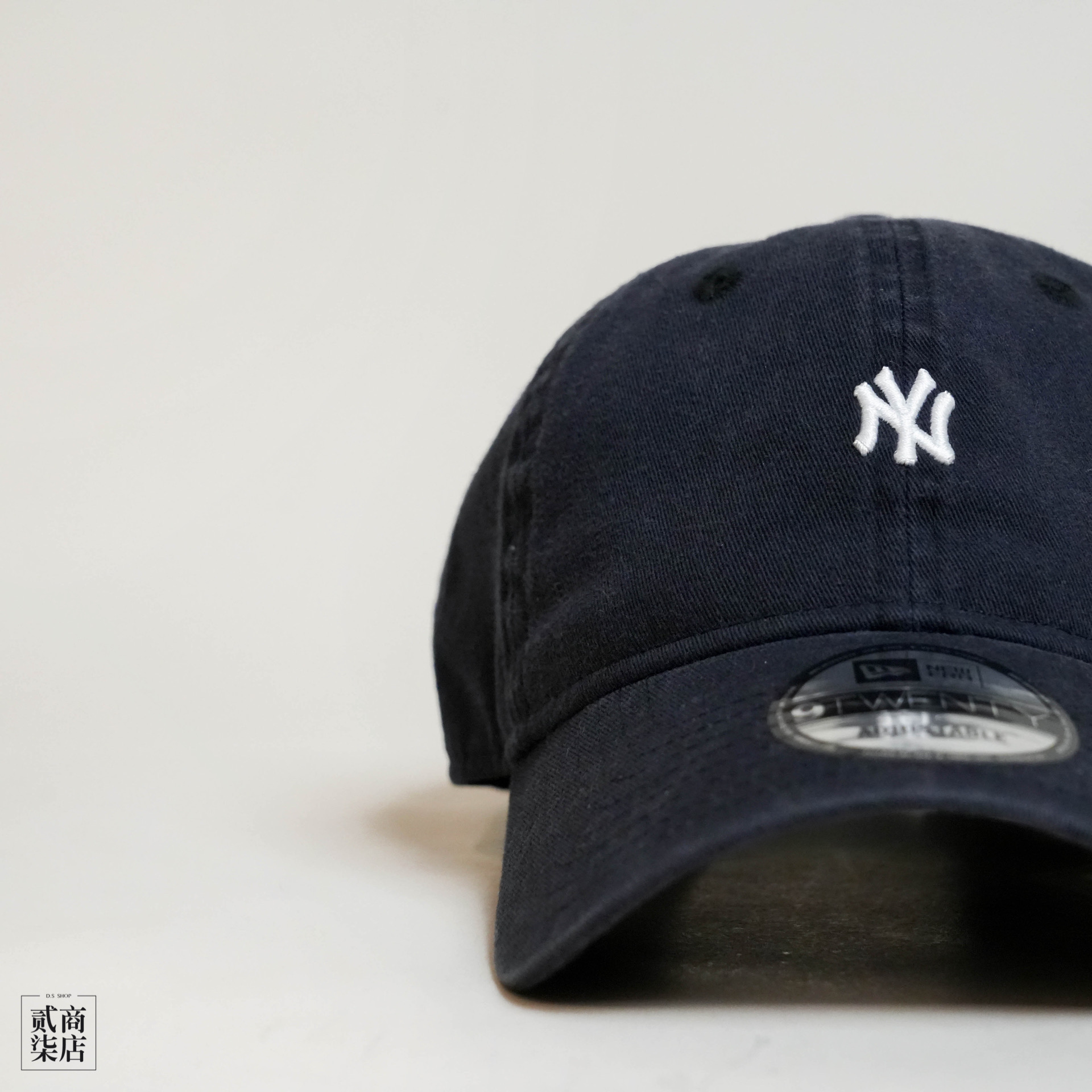 貳柒商店) New Era Mini Logo 9TWENTY 920 老帽帽子復古洋基帽NY 紐約 