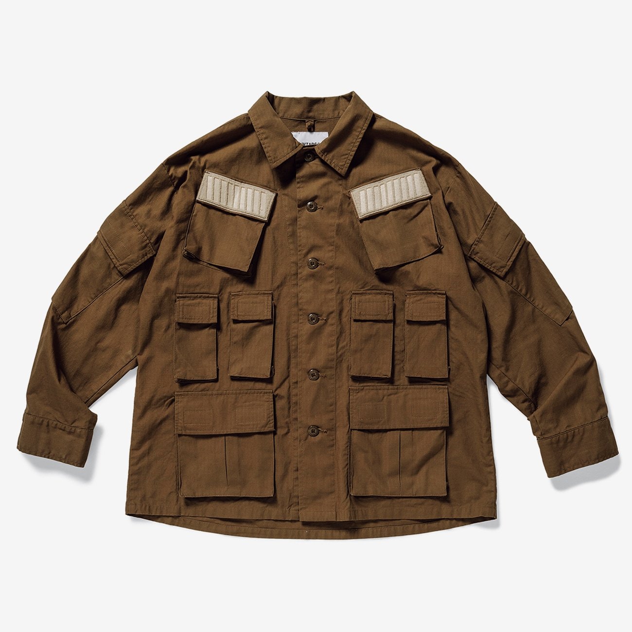 WTAPS MODULAR LS 01 SHIRT 192BRDT-SHM03 - ジャケット・アウター