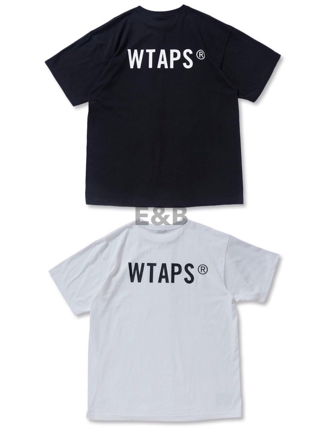 22SS WTAPS STANDART / SS / COTTON BLACK-