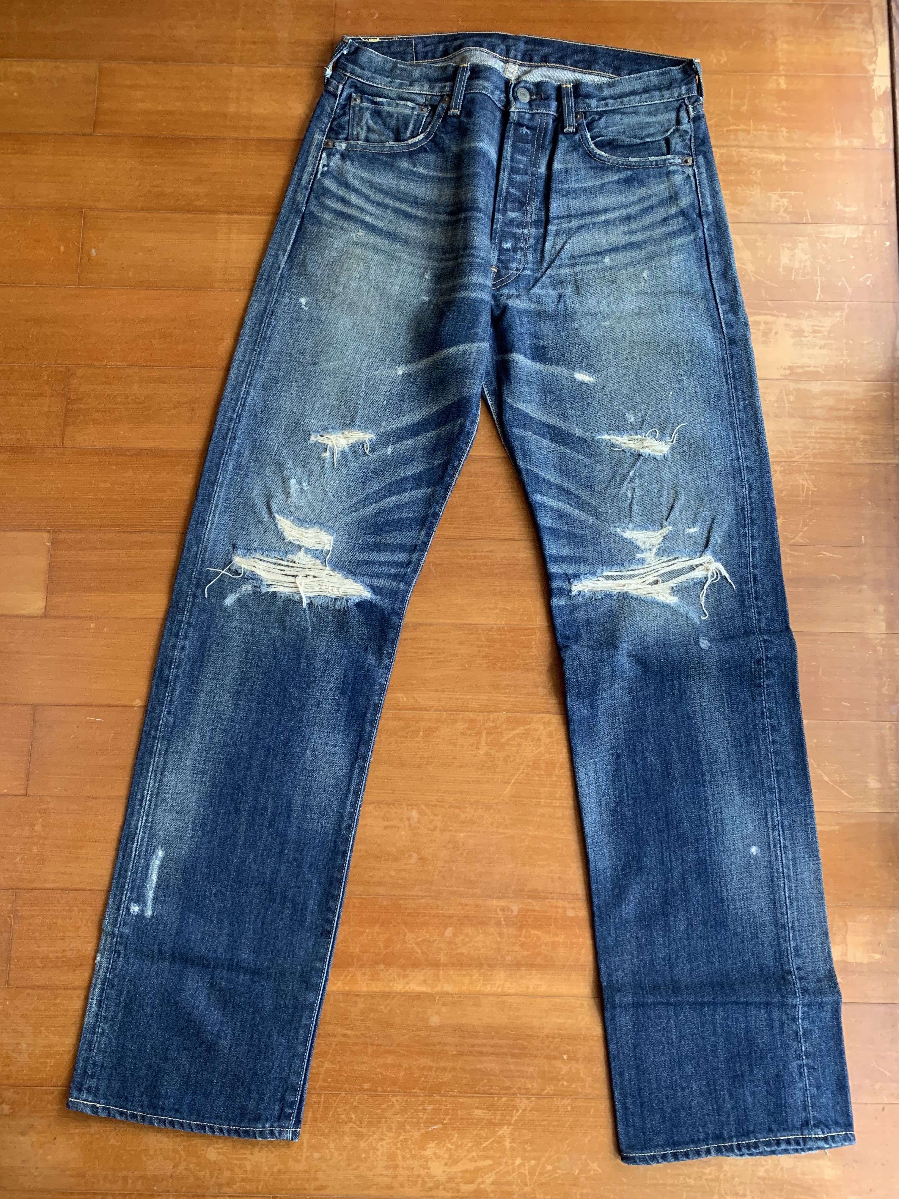 Levis Vintage Clothing LEVI S LVC 71501 牛仔褲W34 | Yahoo奇摩拍賣