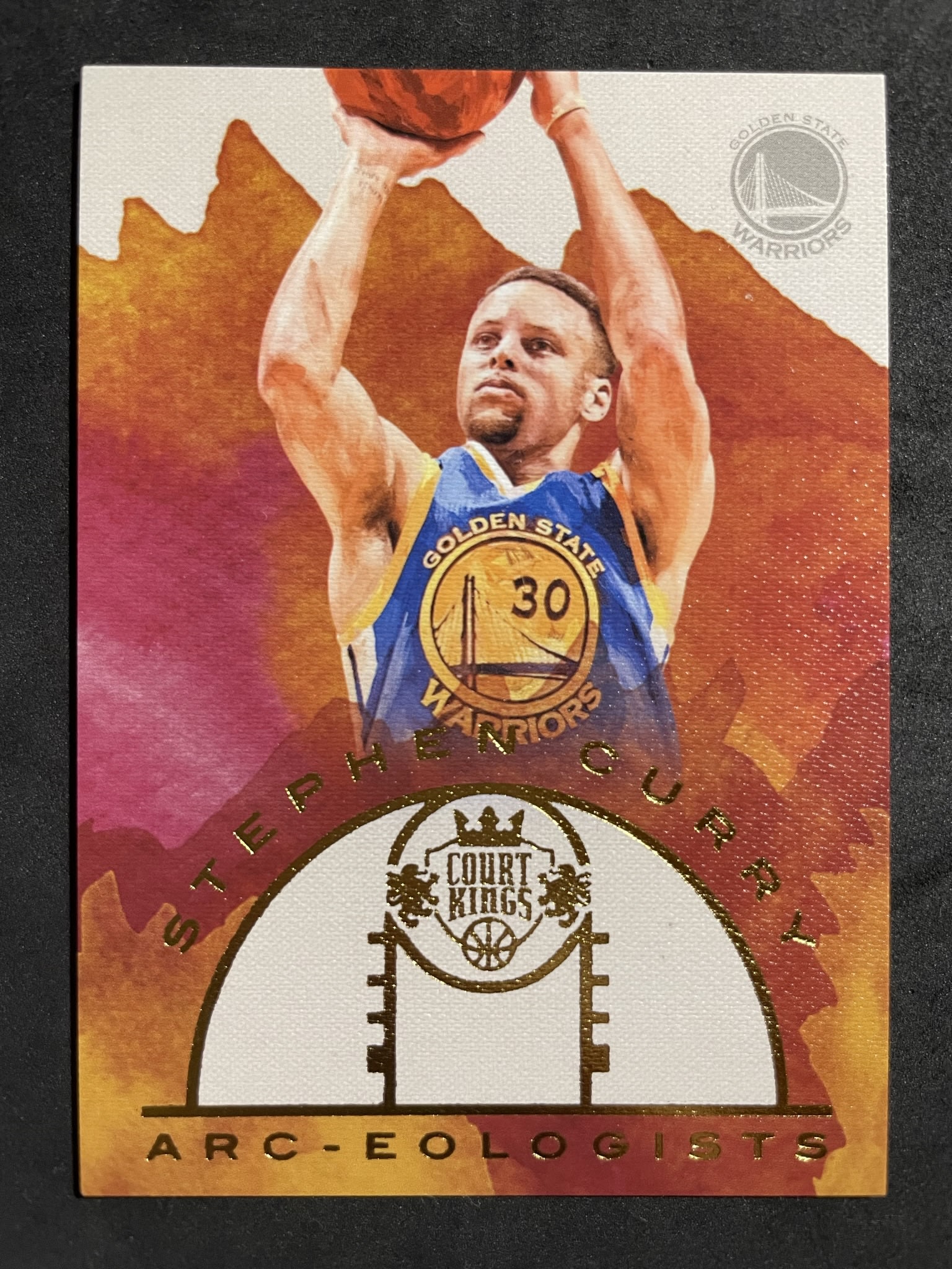 NBAカード court kings Stephen Curry aurora 【人気