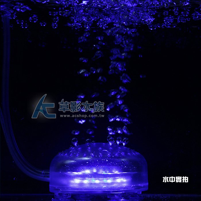 Ac草影 Led 水中氣泡燈 藍白 一個 Yahoo奇摩拍賣