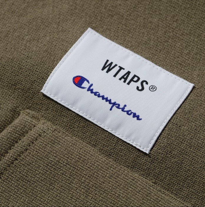 日貨代購CITY】 WTAPS ACADEMY HOODED COTTON CHAMPION WEAVE 帽T 現貨