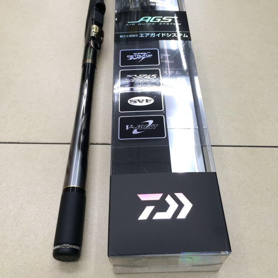 五豐釣具-DAIWA 新款黑鯛磯竿銀狼王牙AGS 0.6-50SMT特價16300元| Yahoo 