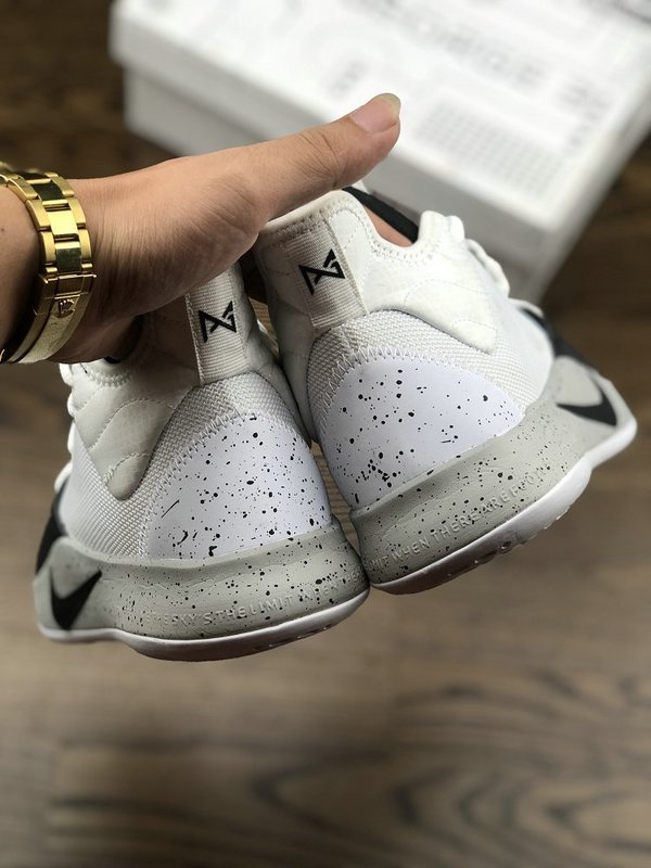 Nike PG3 NASA EP 黑白熊貓百搭中筒籃球鞋AO2608 101 男鞋| Yahoo奇摩拍賣