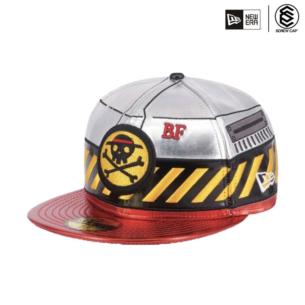 New Era 59fifty 5950 弗朗基海賊王航海王one Piece 棒球帽鴨舌帽 Screwcap Yahoo奇摩拍賣