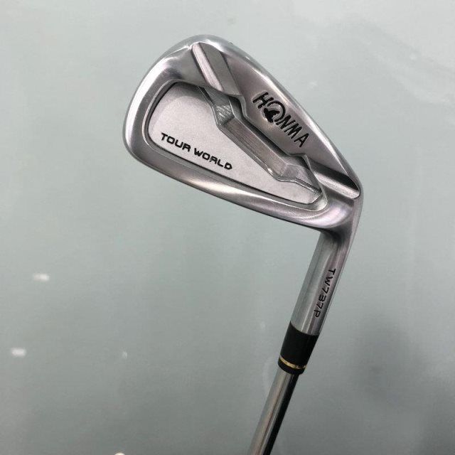 下殺-二手紅馬高爾夫球桿HONMA TW737P中長鐵3號鐵5號鐵單支golf鐵桿男D