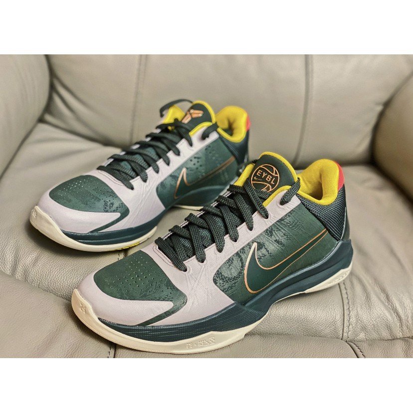 正品】全新購入NIKE KOBE 5 PROTRO EYBL Forest Green CD4991-300 籃球