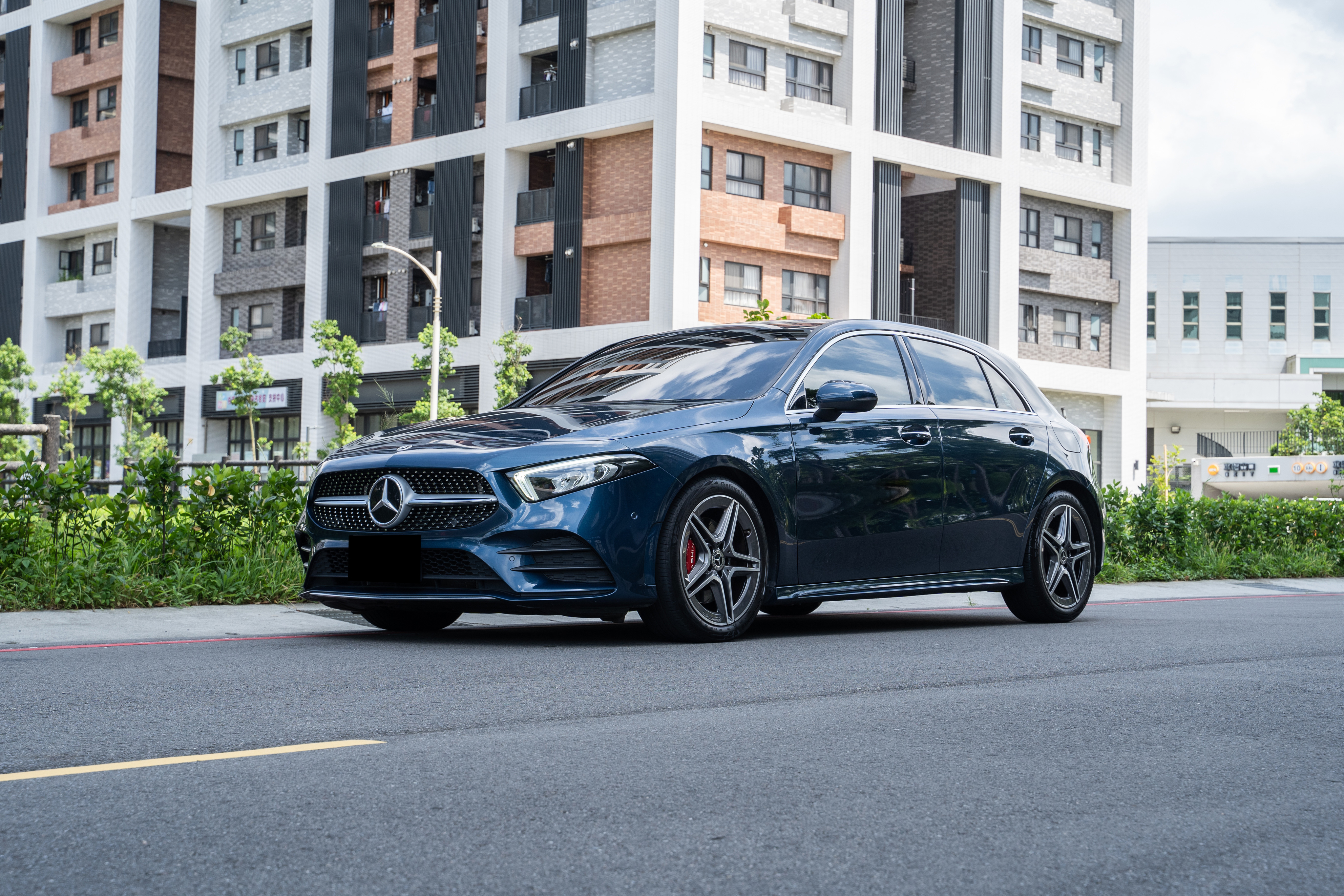 2021 M-Benz 賓士 A-class