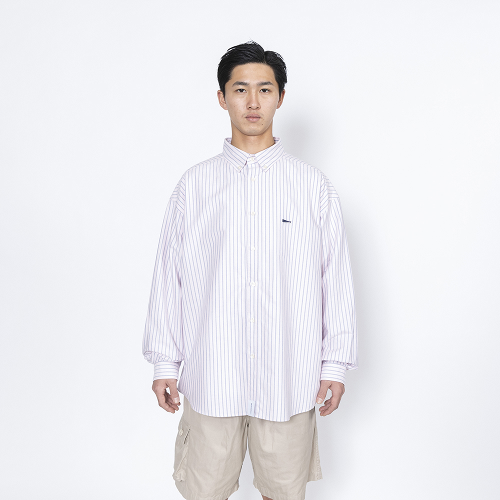 日貨代購CITY】2021SS DESCENDANT KENNEDY'S B.D LS SHIRT 條紋