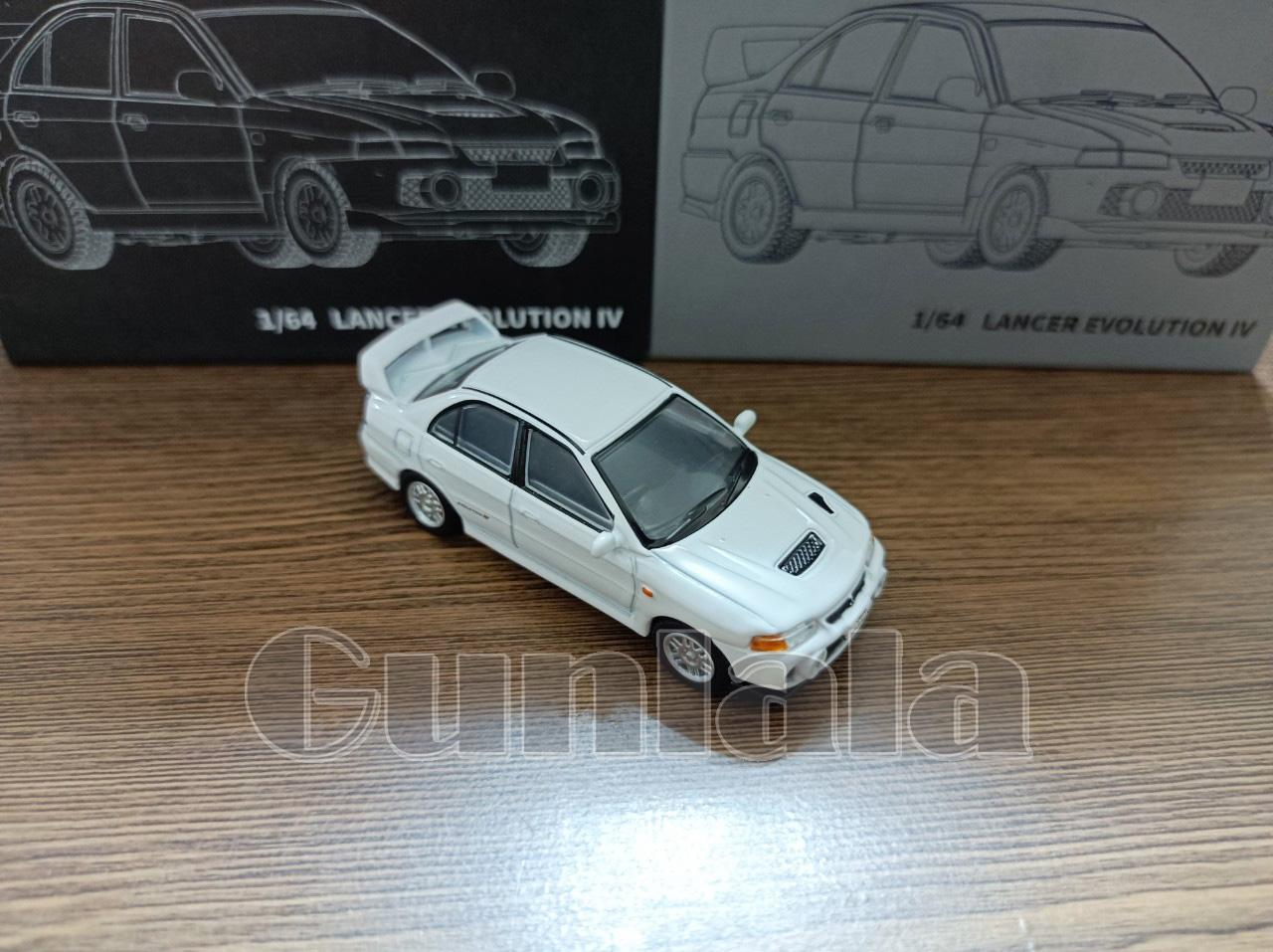 贈り物 タミヤ 絶版☆美品 MITSUBISHI Ⅳ EVOLUTION LANCER ホビー