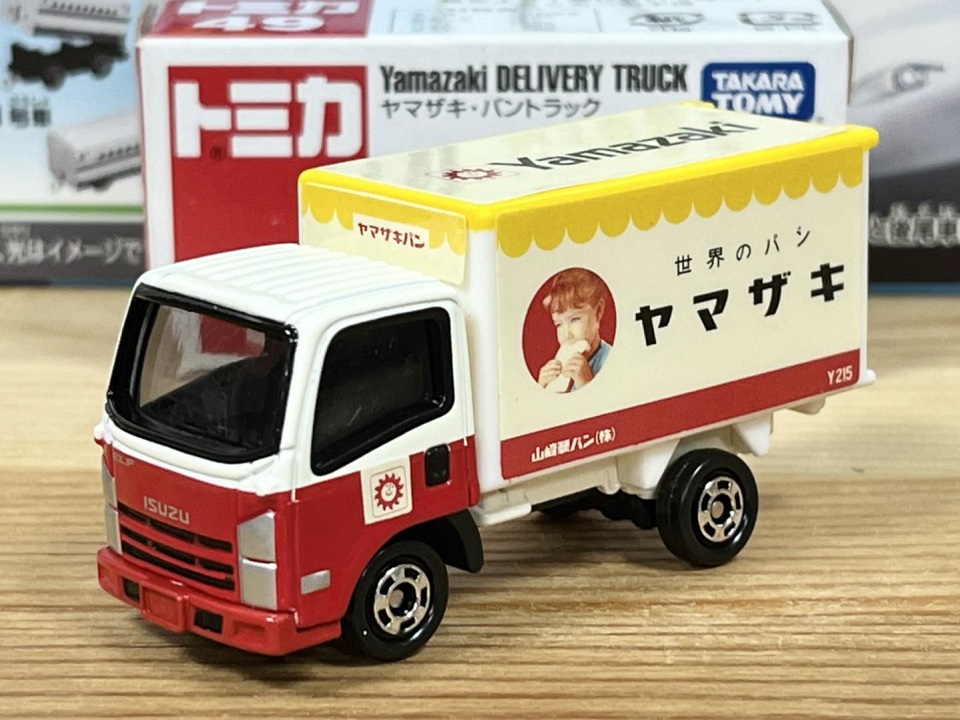 TOMICA (CITY) No.49 Yamazaki 山崎麵包