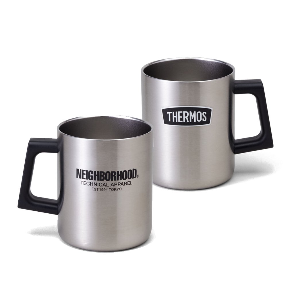 NEIGHBORHOOD THERMOS / SS-MUG マグカップ サーモス - グラス/カップ