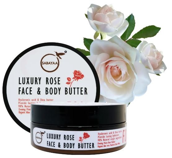 ☆MR.STORE.C☆代購SABAYAA 緊緻琉璃霜LUXURY ROSE FACE & BODY BUTTER