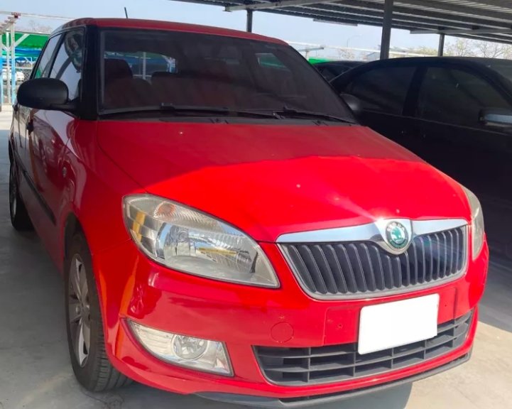 2011 Skoda Fabia