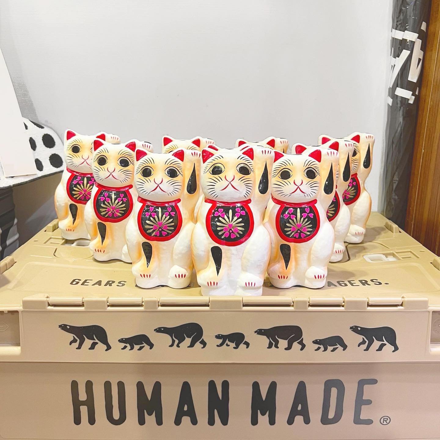 Human Made LUCKY CAT HARIKO FIGURE - その他