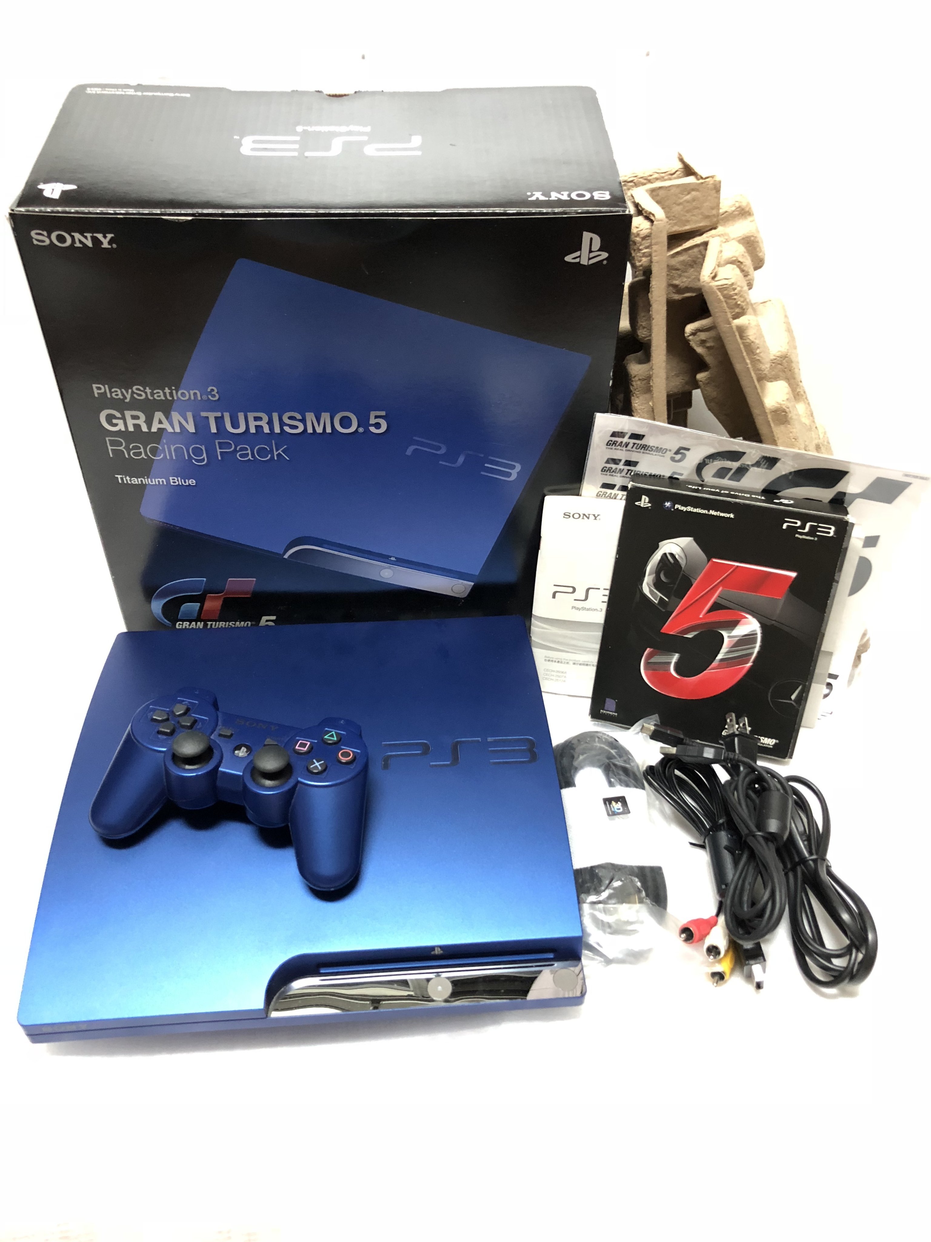 ☆美品☆ PlayStation3 グランツーリスモ5 同梱 初回生産版 | unimac.az