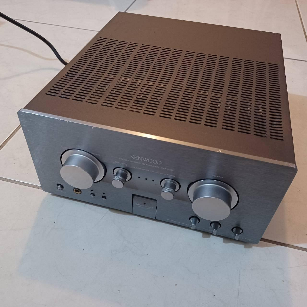 KENWOOD.KAF-5002...綜合擴大機........DENON/MARANTZ/LUXMAN | Yahoo