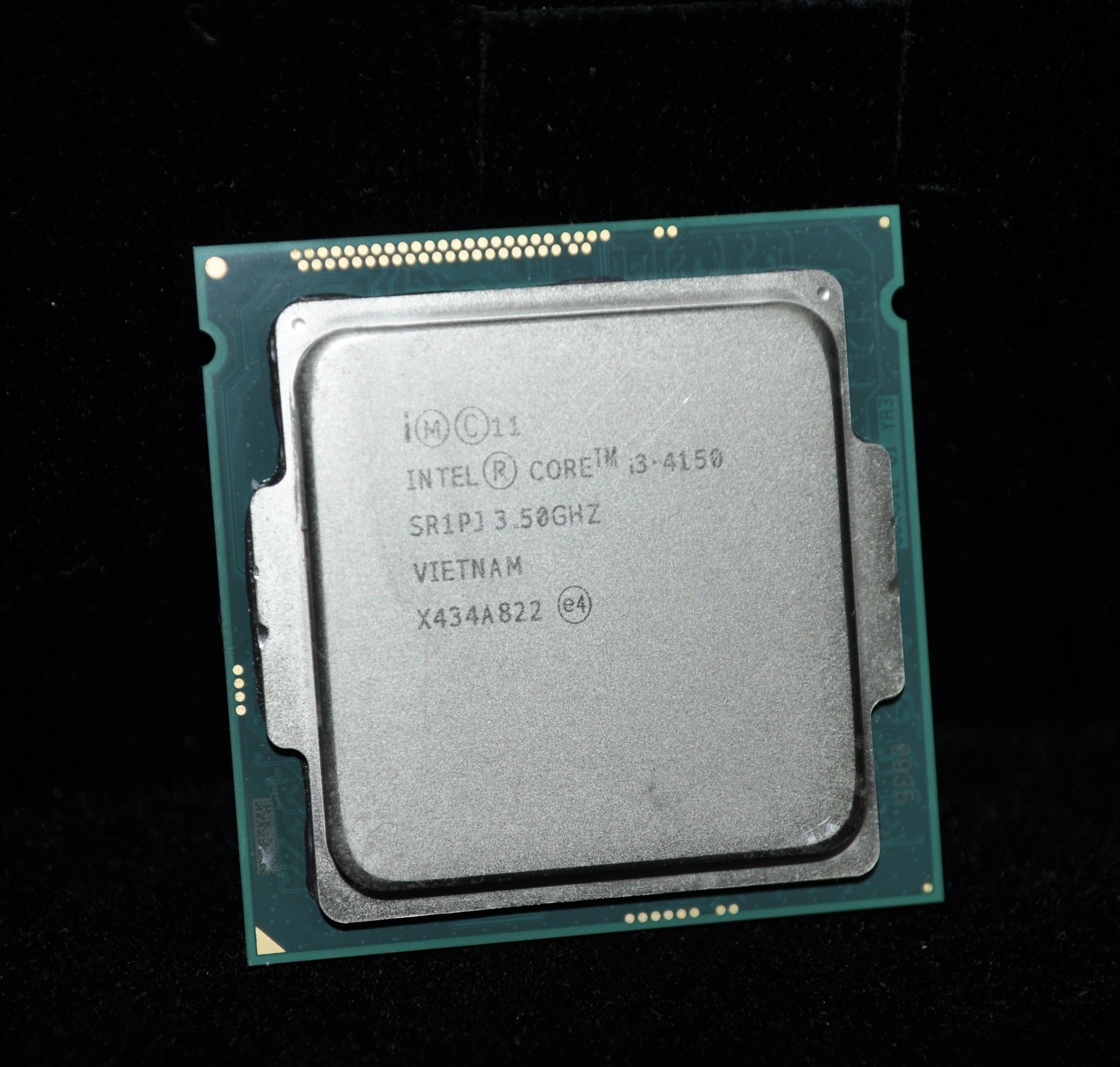 Core i3-4150 雙核四線正式版 附風扇 (1150 3.5G)非i3-4130 i3-4160 i3-4170