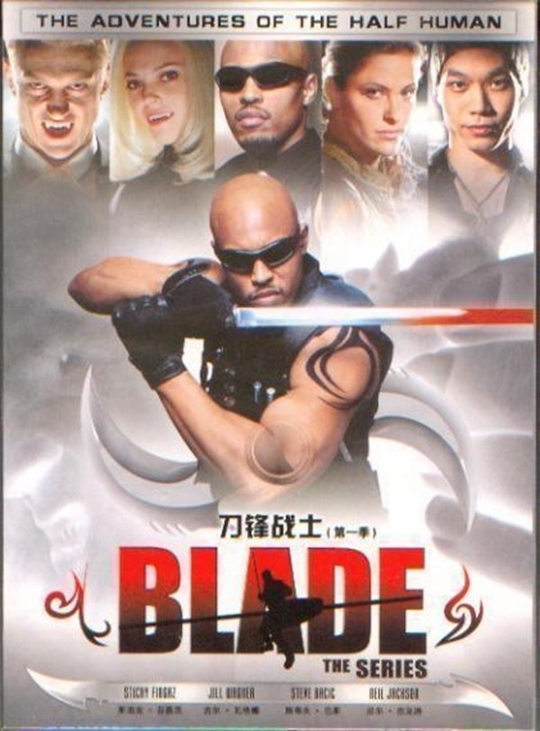 藍光電影】刀鋒戰士1 幽靈刺客Blade (1998) 68-028 | Yahoo奇摩拍賣