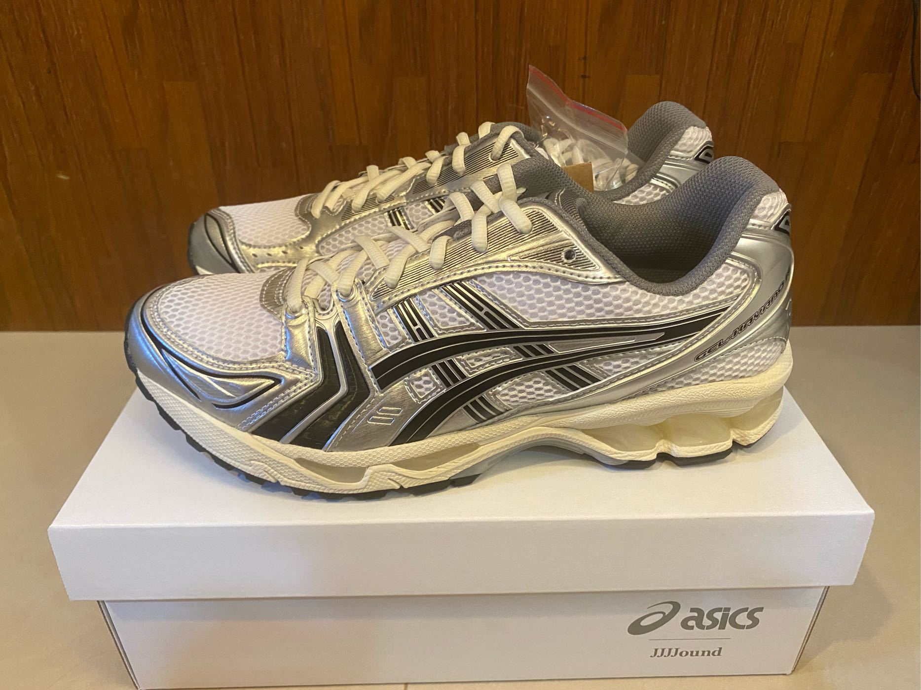 S.M.P】JJJJound x Asics GEL-Kayano 14 1201A457-101 | Yahoo奇摩拍賣