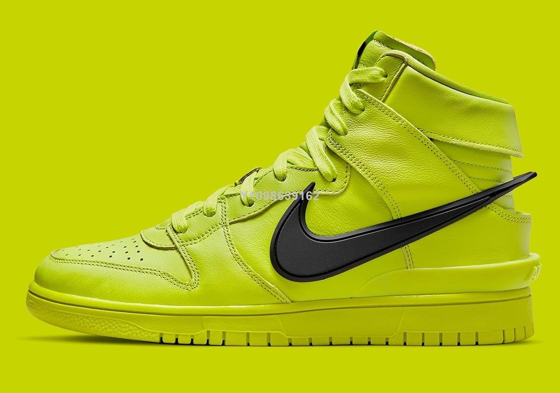 Ambush Nike Dunk High Flash Lime 28.5 - スニーカー