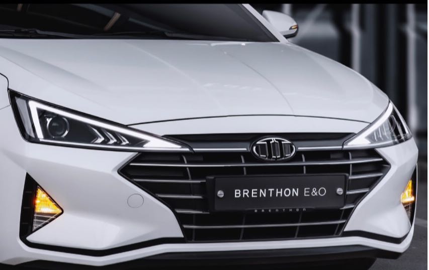 韓國進口 BRENTHON 現代Super Elantra 專用爪標 6.5代Elantra Sport 後標專用車標輪框，方向盤另計