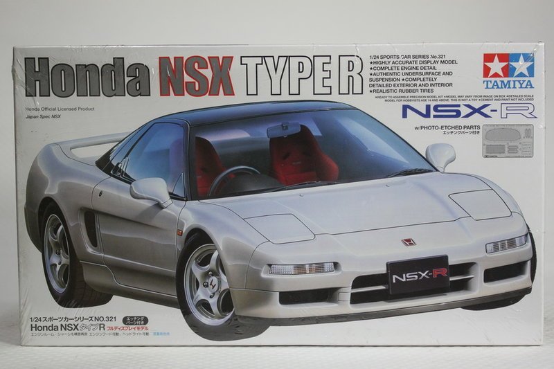 統一模型玩具店 Tamiya 田宮 Honda車系nsx R 1 24 缺貨 Yahoo奇摩拍賣