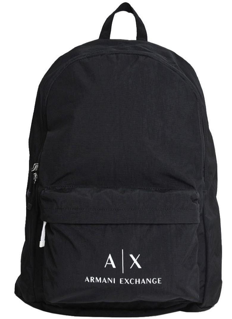 全新美國 AX 阿曼尼 A|X Armani Exchange backpack 黑色防水輕量後背包