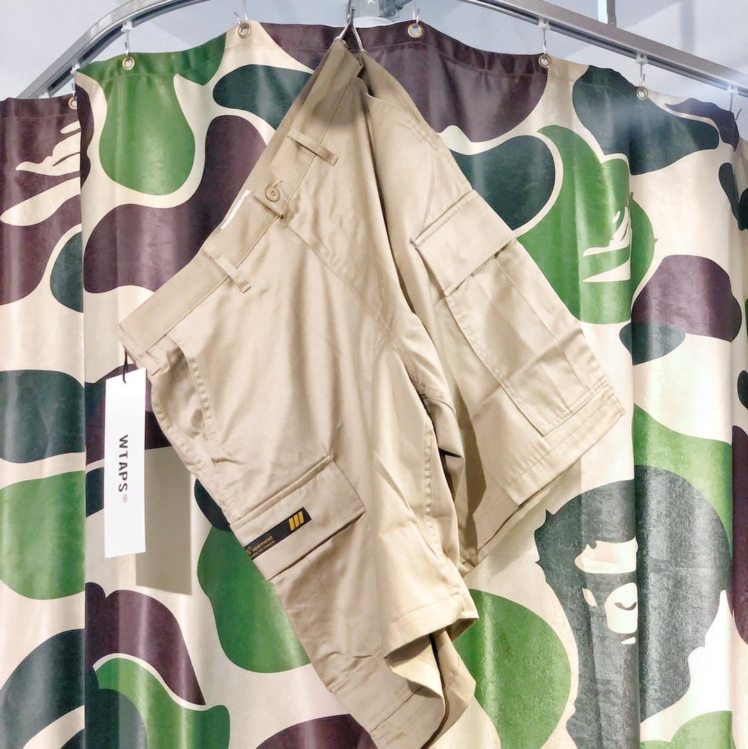 希望商店】WTAPS JUNGLE 02 SHORTS 21SS 側標口袋短褲| Yahoo奇摩拍賣