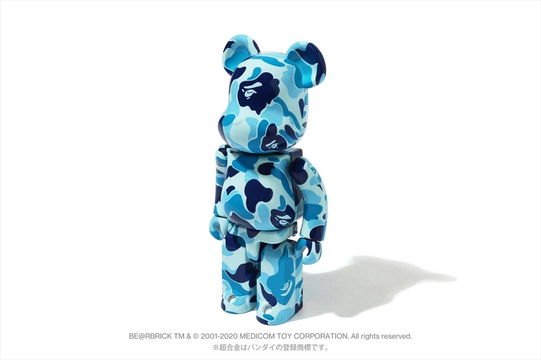 日貨代購CITY】 APE BAPE ABC CAMO BE@RBRICK CHOGOKIN 超合金庫柏力克 