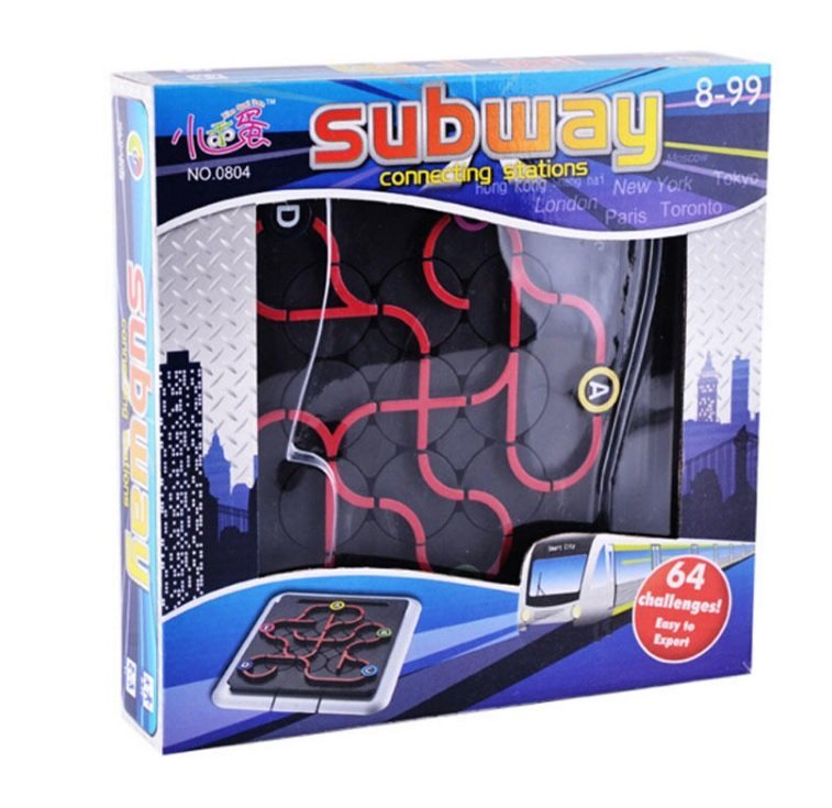 64 關通關遊戲：地下鐵 SUBWAY CONNECTING STATION