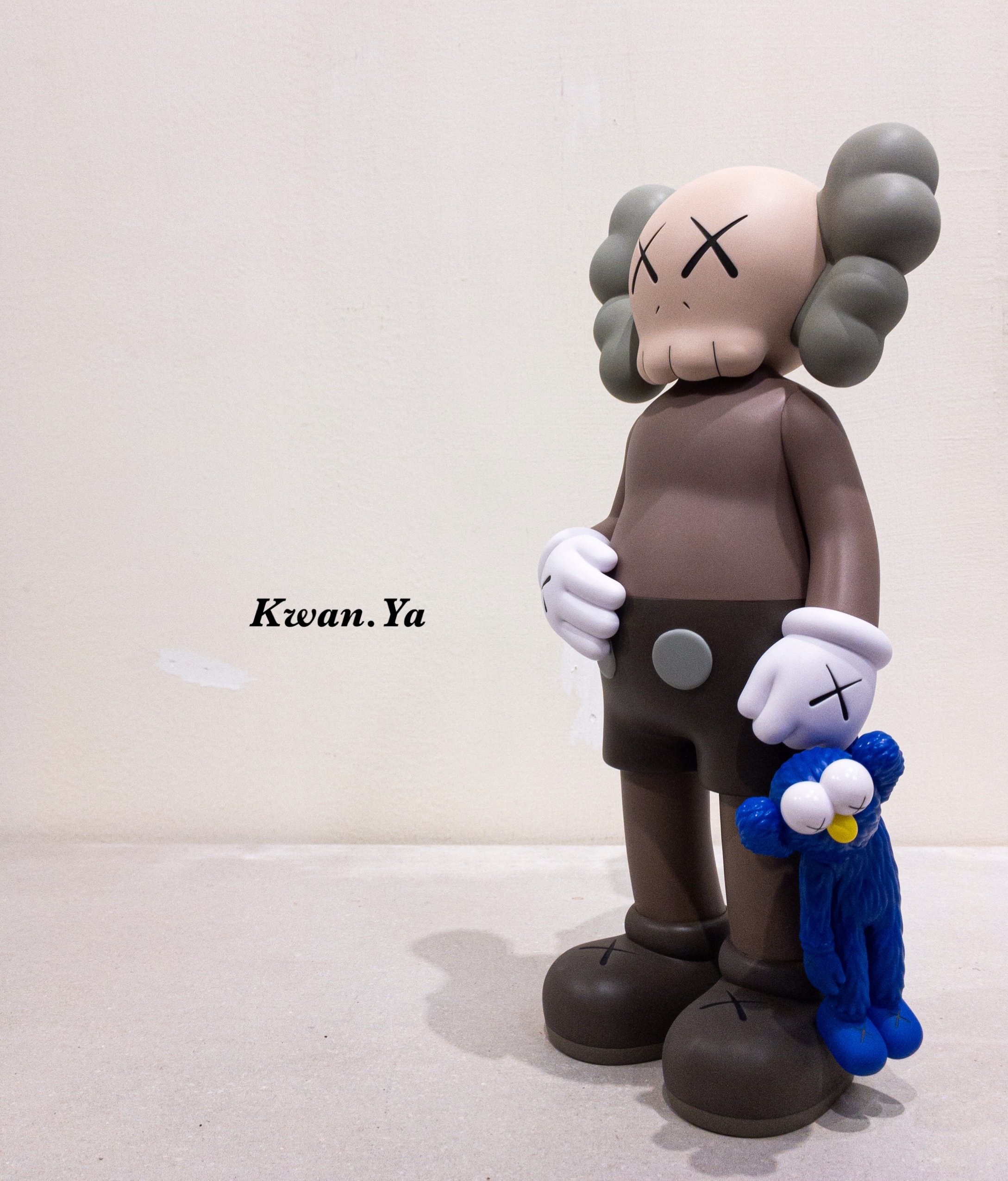 Kaws Share BFF Companion 潮流玩具公仔藝術村上隆中村萌空山基奈良