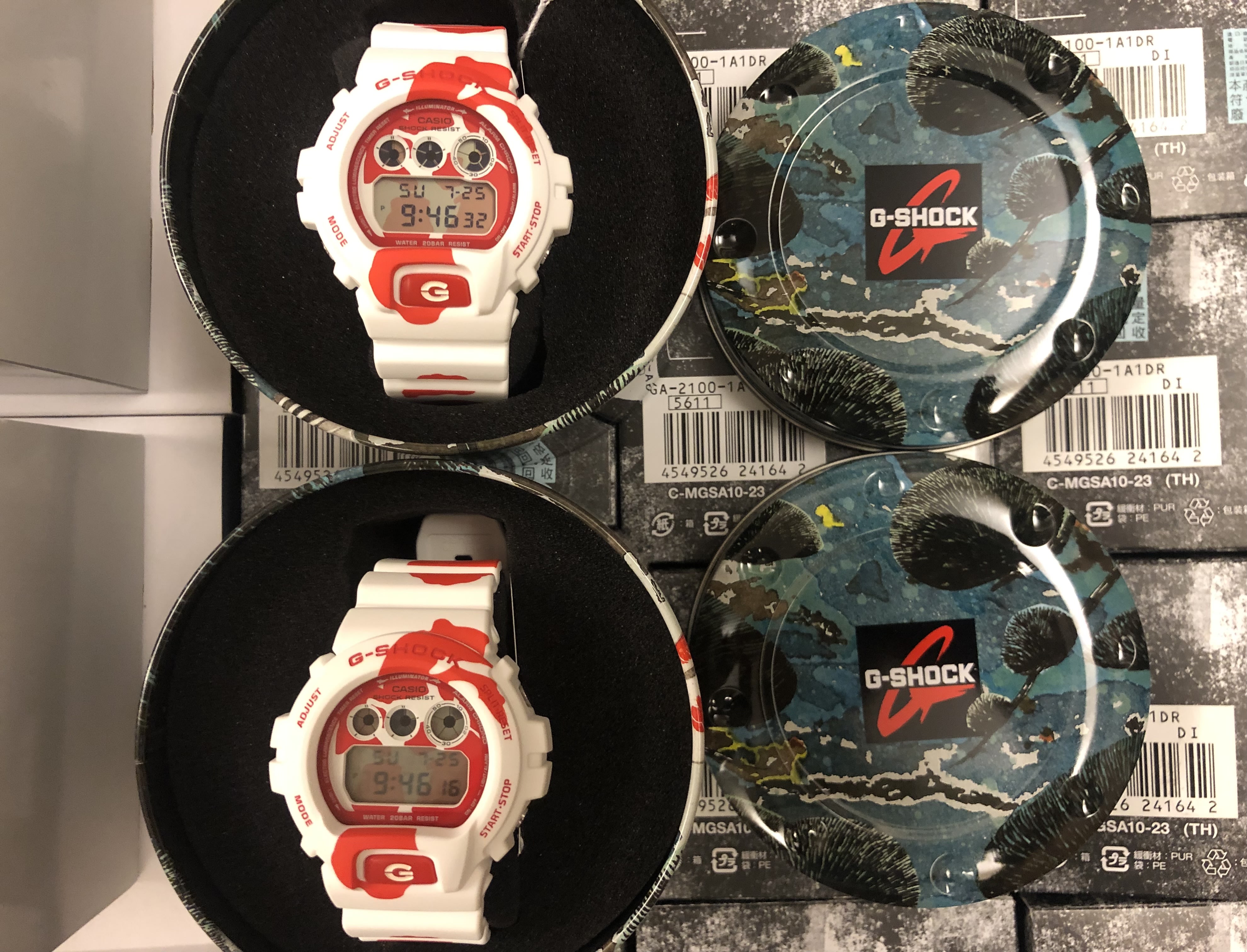 CASIO G-SHOCK DW-6900JK-4JR 錦鯉 時計 数々の賞を受賞 - www