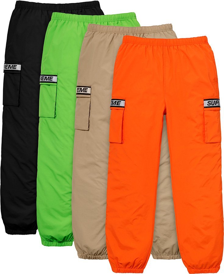 Supreme 2018ss cargo pant