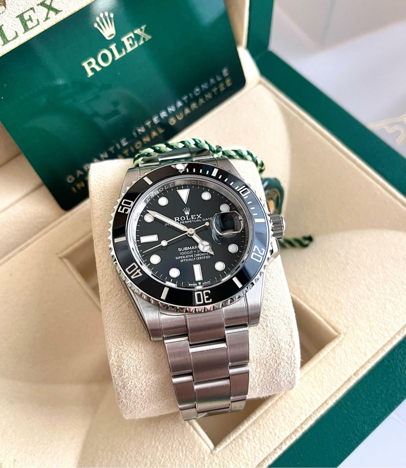 Rolex 126610LN 黑水鬼 2023-7月保卡 98極新