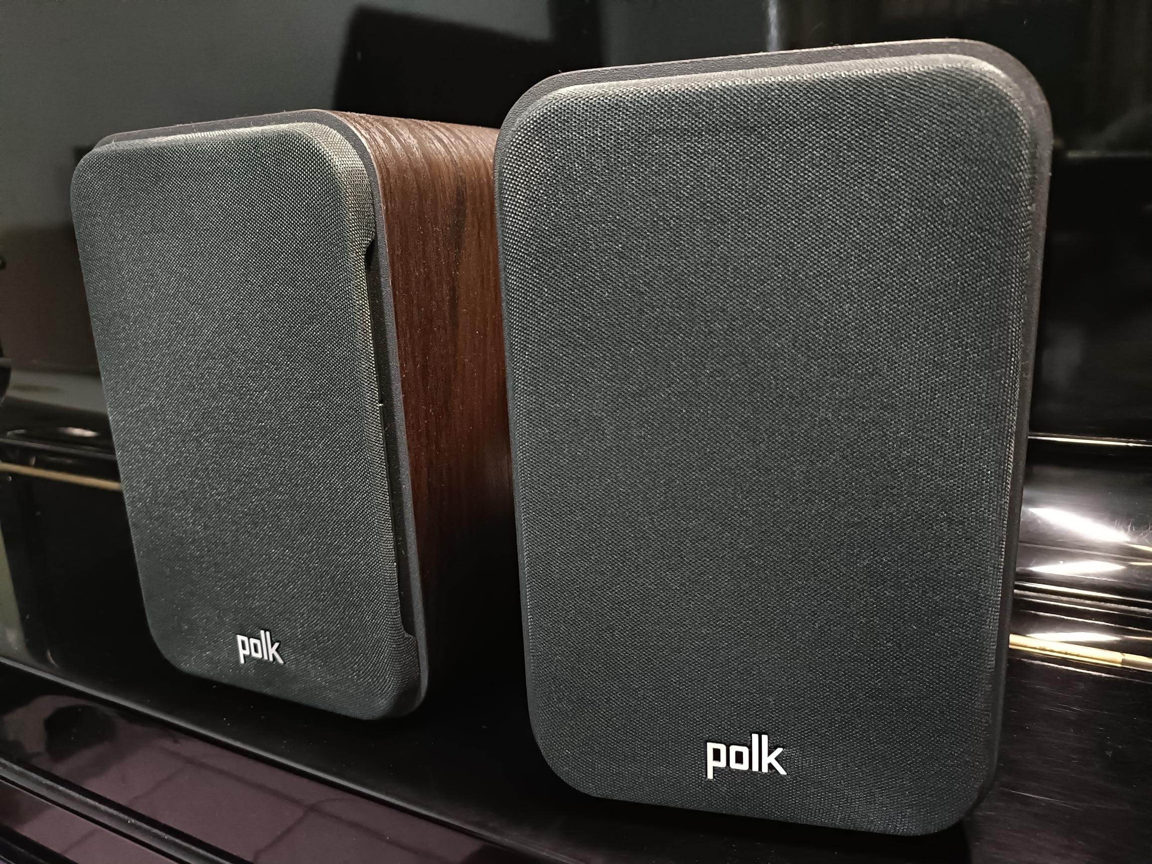POLK AUDIO S10 美國書架型喇叭 極新 公司貨 二手