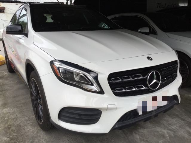 2018 M-Benz 賓士 Gla-class