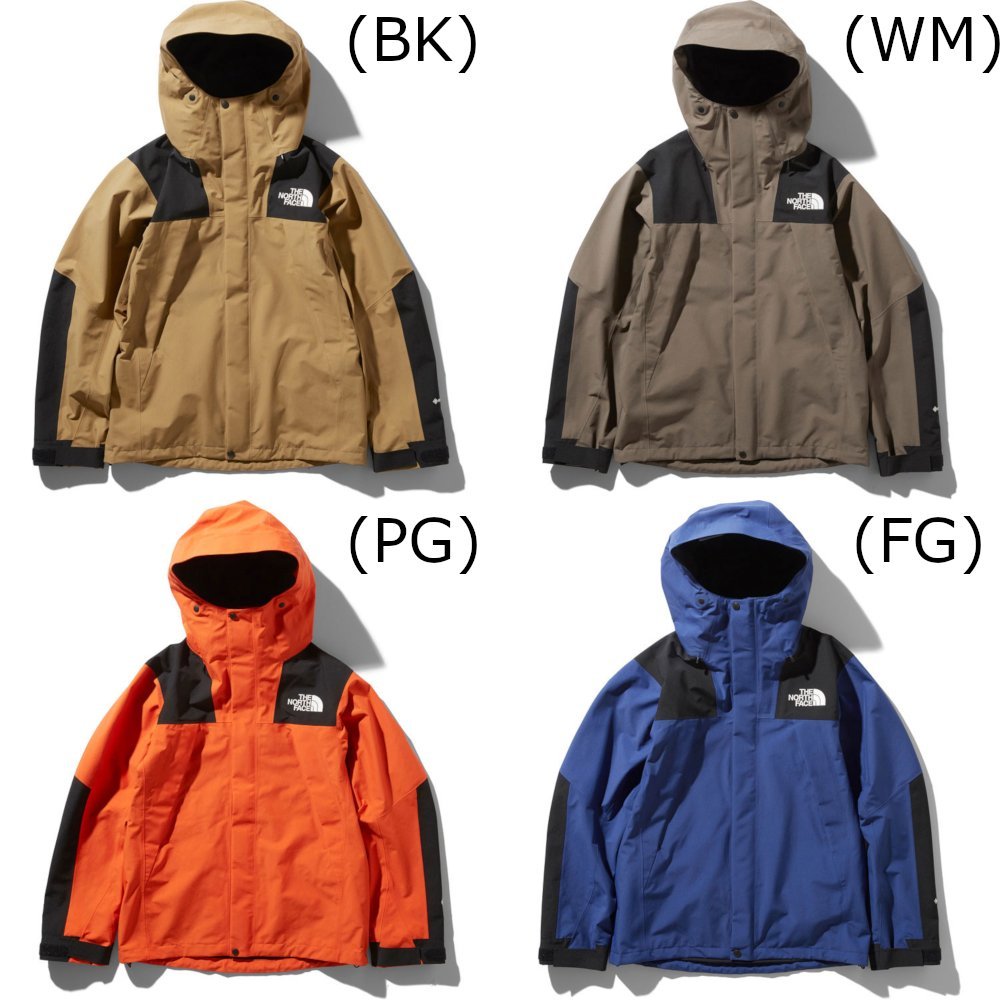 The North Face np61800 gore-tex TNF mountain jacket日本限定版防風