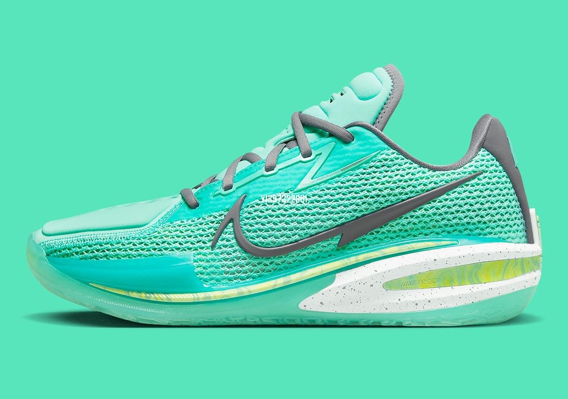 Nike Zoom GT Cut “Sabrina Ionescu”綠色實戰籃球鞋CZ0175-901