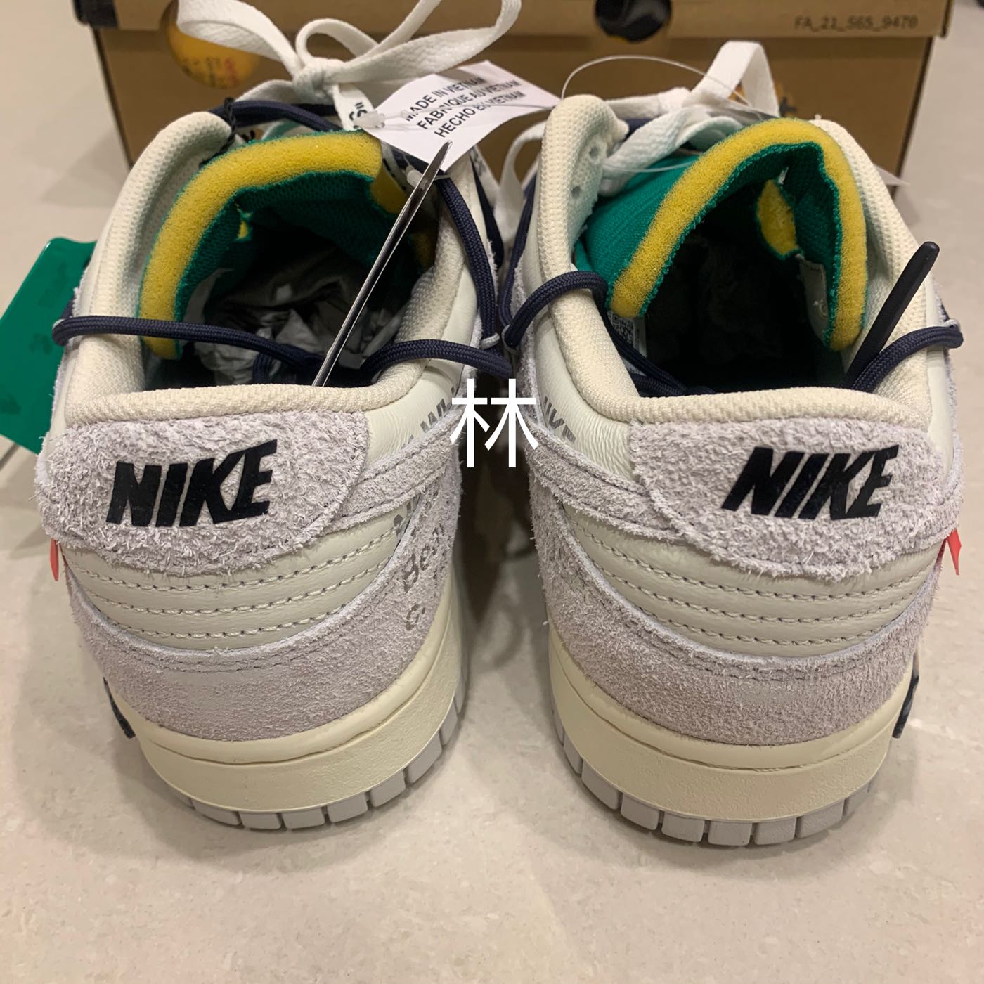 Buy Off-White x Dunk Low 'Lot 20 of 50' - DJ0950 115