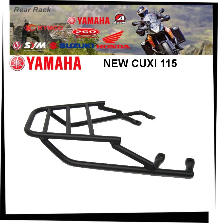 【TL機車雜貨店】YAMAHA 18年 NEW CUXI115 QC115專用後架 後鐵架 後箱架 後置物箱架 行李箱架